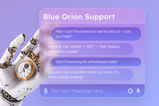 Customer support and professional crypto assistance at Elwyn Datamere