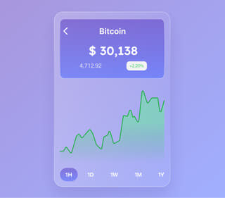 Overview of the Elwyn Datamere crypto trading platform showing live data